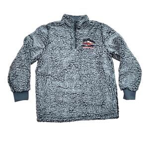 North & Acrux Teddy Bear Pull Over Embordered LHS Spear Basketball Medium Unisex